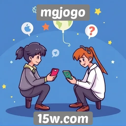 Recursos interativos disponíveis em mgjogo