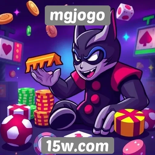 Principais recursos disponíveis no mgjogo