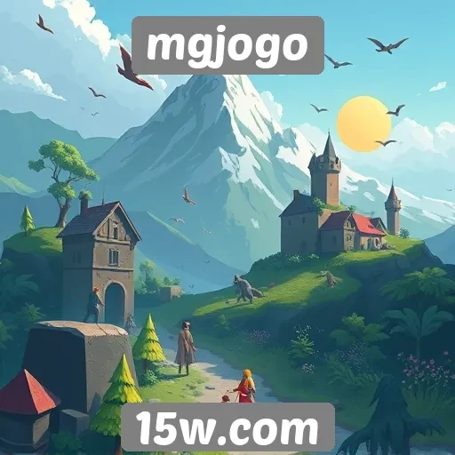 As principais categorias de jogos disponíveis no mgjogo