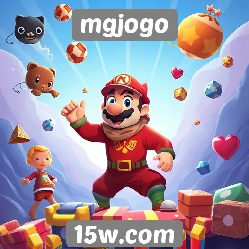 mgjogo oferece ampla variedade de jogos online