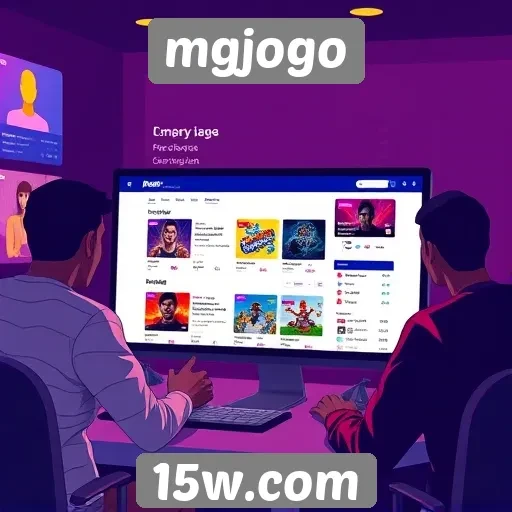 Avaliação da interface do usuário do site mgjogo
